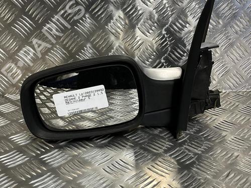 Used Left mirror RENAULT MEGANE II (BM0/1_, CM0/1_) 1.5 dCi (BM1E, CM1E) (106 hp) 20344964