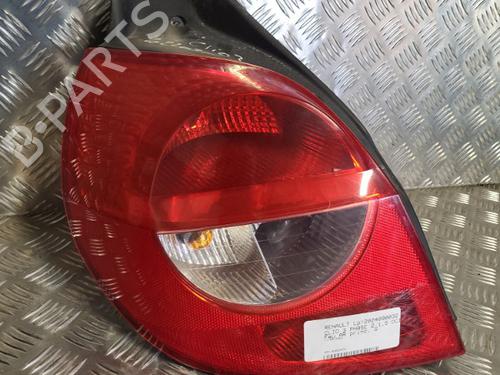 Used Left taillight RENAULT CLIO III (BR0/1, CR0/1) 2.0 16V Sport (CR0N, CR1P) (197 hp) 22097170