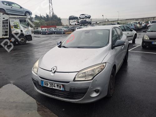 Brukte deler til RENAULT MEGANE III Hatchback (BZ0/1_, B3_) 1.5 dCi (BZ09, BZ0D, BZ1W, BZ29, BZ14) (110 hp) 3567874