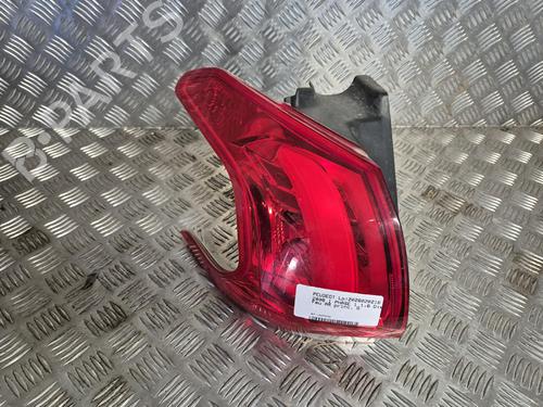 Left taillight PEUGEOT 2008 I (CU_) 1.6 BlueHDi 120 | BP39017961C34 - Image 2