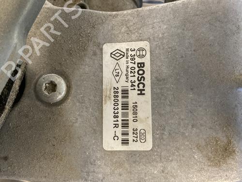 Front wiper motor RENAULT ZOE (BFM_) ZOE | BP22095761M29 