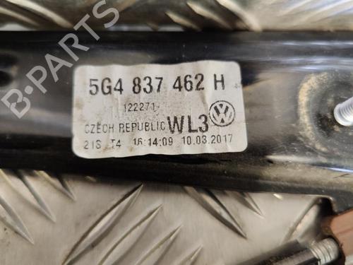 Front right window mechanism VW GOLF VII (5G1, BQ1, BE1, BE2) 2.0 GTD | BP20348656C23 