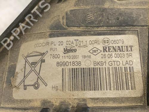 Left headlight RENAULT LAGUNA III (BT0/1) 2.0 dCi (BT01, BT08, BT09, BT0E, BT0K, BT12, BT1C, BT1D,... | BP20348801C28 