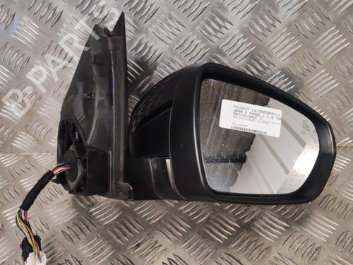 Used Right mirror PEUGEOT 3008 II SUV (MC_, MR_, MJ_, M4_) 1.6 THP 165 (M45GYW, M45GZW, M45GYV) (165 hp) 29961018