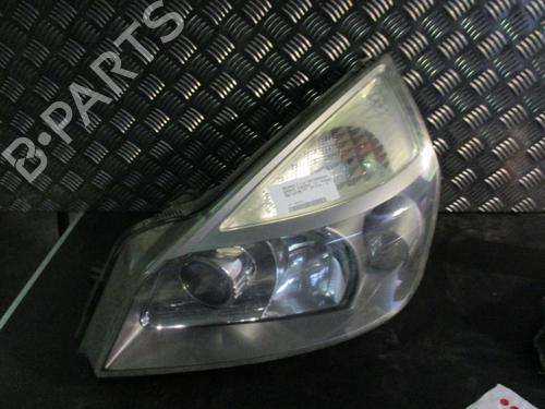 Used Left headlight Left headlight RENAULT ESPACE IV (JK0/1_) 2.2 dCi (JK0H) (150 hp) 20346044 20346044