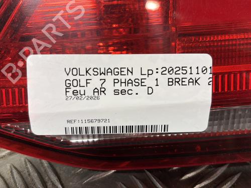Right tailgate light VW GOLF VII Variant (BA5, BV5) 2.0 TDI | BP30385248C80 - Image 3