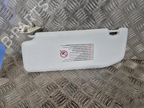 Used Right sun visor Right sun visor PEUGEOT 208 I (CA_, CC_) 1.6 VTi (120 hp) 38953448 38953448