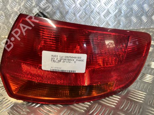 Used Right taillight AUDI A3 Sportback (8PA) 1.9 TDI (105 hp) 26603616
