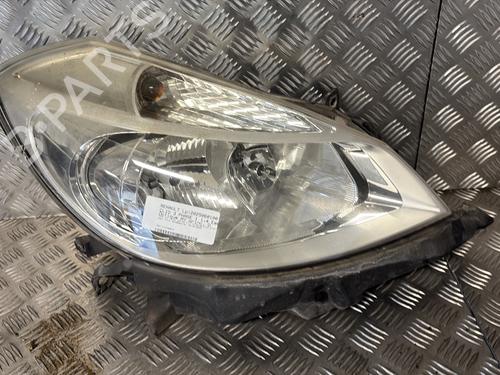 Used Right headlight RENAULT CLIO III (BR0/1, CR0/1) 1.4 16V (98 hp) 29589197