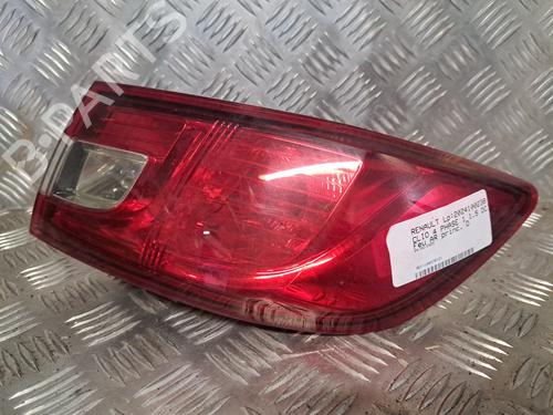 Used Right taillight RENAULT CLIO IV (BH_) 1.5 dCi 90 (90 hp) 23210813