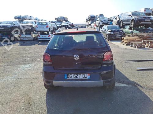 Grille VW POLO (9N_, 9A_) 1.9 TDI | BP22095555C40 