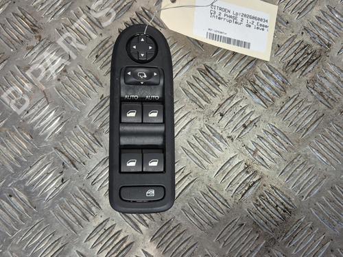 left-front-window-switch-citroen-c3-ii-sc_-2009-36431176 main image