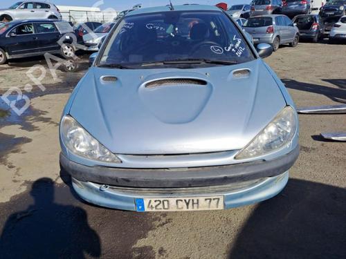 Right headlight PEUGEOT 206 Hatchback (2A/C) 1.4 HDi eco 70 | BP20344841C29 