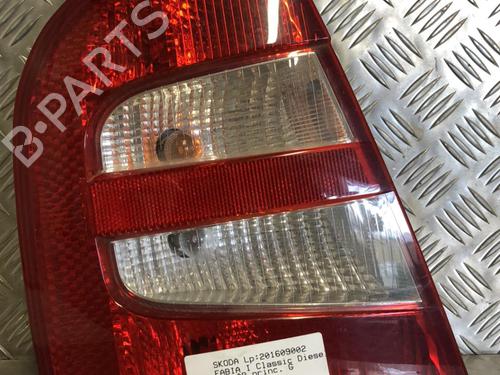 Venstre baglygte SKODA FABIA I (6Y2) 1.9 SDI (64 hp) 20346004