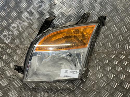 Used Left headlight FORD FUSION (JU_) 1.4 TDCi (68 hp) 22314902