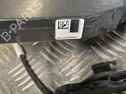 Front left lock PEUGEOT 308 II (LB_, LP_, LW_, LH_, L3_) 1.6 GTi (L35GNH) | BP20346924C98 