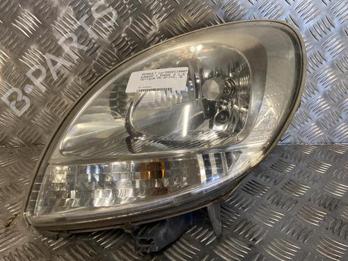 Used Left headlight RENAULT KANGOO (KC0/1_) 1.5 dCi (84 hp) 20346807