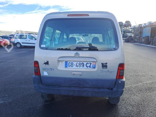 Tailgate lift support CITROËN BERLINGO / BERLINGO FIRST MPV (MF_, GJK_, GFK_) 1.9 D (MFWJZ) | BP21780421C138 