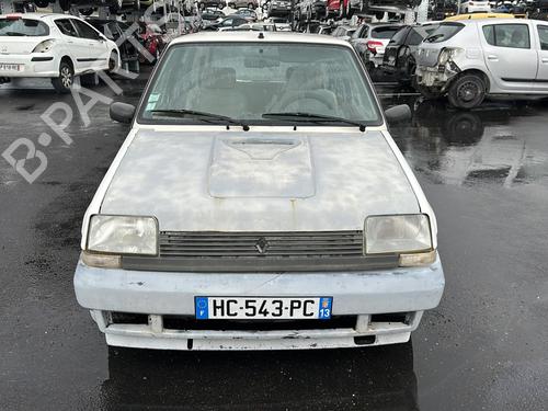 Used Parts RENAULT SUPER 5 (B/C40_) 1.1 (48 hp) 4290584
