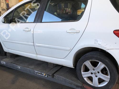 Left front door PEUGEOT 307 (3A/C) 2.0 HDi 90 | BP20347219C2 