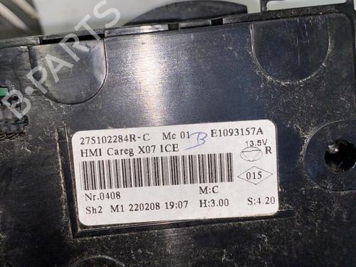 AC-Styringsenhed/Manøvreenhed RENAULT TWINGO III (BCM_, BCA_) Z.E: (BCA1) | BP22094835I5 