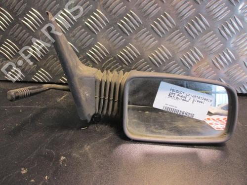 Right mirror PEUGEOT 205 Hatchback Van 1.8 D | BP22093599C27