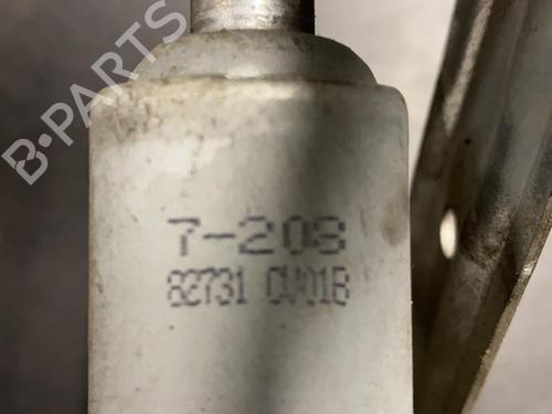 Used Rear right window mechanism NISSAN JUKE (F15) 1.5 dCi (110 hp) 22093603