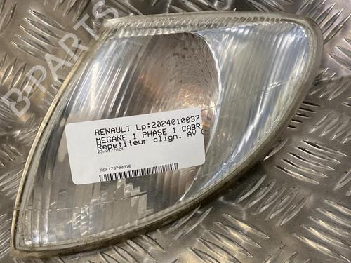 Used Left front indicator RENAULT MEGANE I Cabriolet (EA0/1_) 1.6 e (EA0F) (90 hp) 20346489