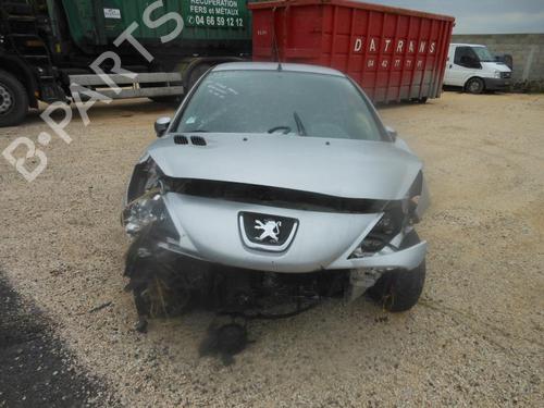 Right mirror PEUGEOT 206+ (2L_, 2M_) 1.4 i (2LKFWA, 2MKFWA) | BP20344572C27