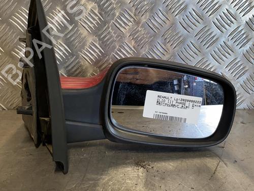 Used Right mirror RENAULT CLIO III (BR0/1, CR0/1) 1.5 dCi (BR17, CR17) (86 hp) 20348786