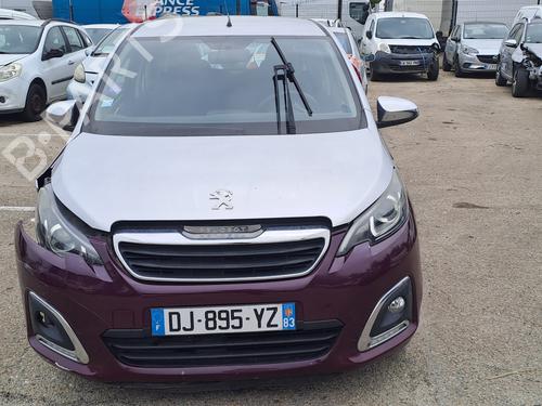 Seat buckle PEUGEOT 108 1.2 | BP38972127I32 - Image 2