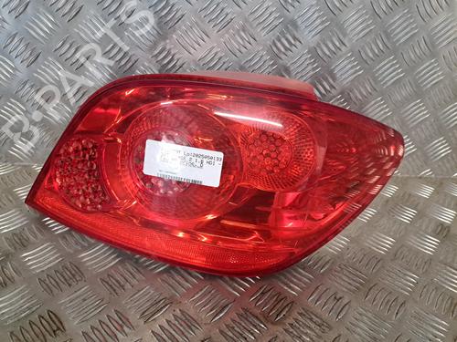 Used Right taillight PEUGEOT 307 (3A/C) 1.6 HDi (90 hp) 26168198