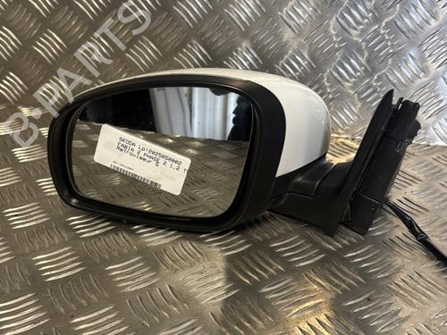 Used Left mirror SKODA FABIA II (542) 1.2 TSI (86 hp) 26456127