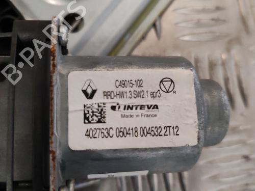 Used Rear right window mechanism Rear right window mechanism RENAULT TALISMAN Grandtour (KP_) [2016-2022] 23877999 23877999
