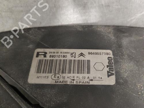 Right headlight CITROËN XSARA PICASSO (N68) 1.6 HDi | BP20347189C29 