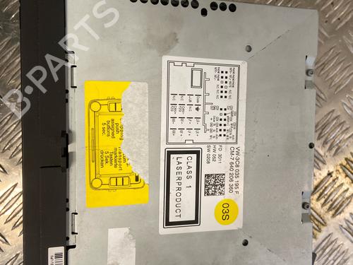 Used Display monitor Display monitor VW POLO V (6R1, 6C1) 1.6 TDI (90 hp) 32336438 32336438