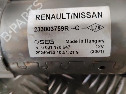 Used Starter Starter RENAULT EXPRESS Box Body/MPV 1.5 Blue dCi 95 (F6AB) (95 hp) 23983695 23983695