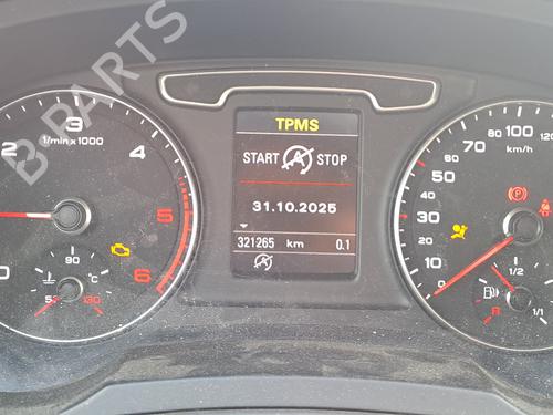 Ignition barrel AUDI Q3 (8UB, 8UG) 2.0 TDI | BP38453029M48 - Image 9
