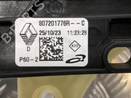 Used Front right window mechanism Front right window mechanism RENAULT CLIO V (B7_) 1.0 SCe 65 (B7MG) (67 hp) 20347909 20347909