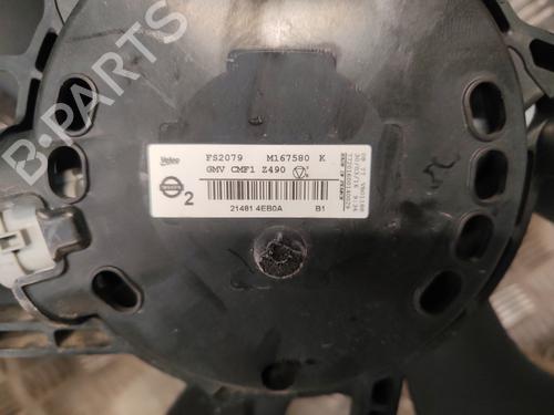 Radiator fan RENAULT KADJAR (HA_, HL_) 1.5 dCi 110 (HLA3) | BP27303179M35 