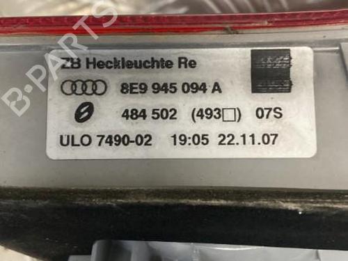 Used Right tailgate light Right tailgate light AUDI A4 B7 Avant (8ED) 2.0 TDI (140 hp) 20346280 20346280