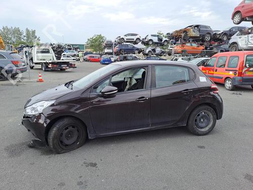 Right taillight PEUGEOT 208 I (CA_, CC_) 1.4 HDi | BP20345083C35 