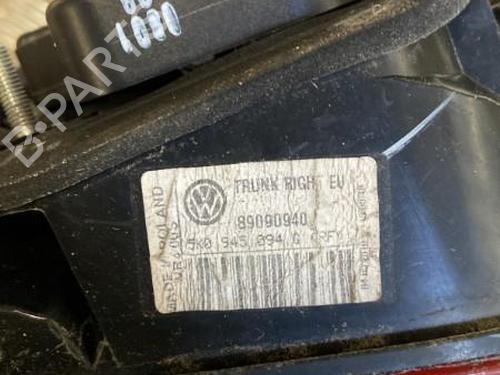 Used Right tailgate light Right tailgate light VW GOLF VI (5K1) 2.0 TDI (110 hp) 22096400 22096400