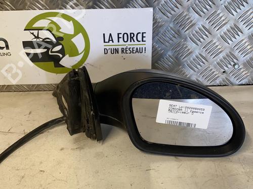 Used Right mirror SEAT CORDOBA (6L2) 1.4 16V (75 hp) 20348821