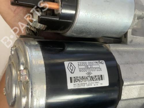Starter RENAULT CLIO IV (BH_) 0.9 TCe 90 (BHNF, BHMA, BHMH, BHJK, BHJR) | BP20348750M8 