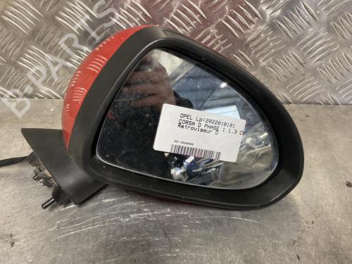 Right mirror OPEL CORSA D (S07) 1.3 CDTI (L08, L68) | BP20347157C27 