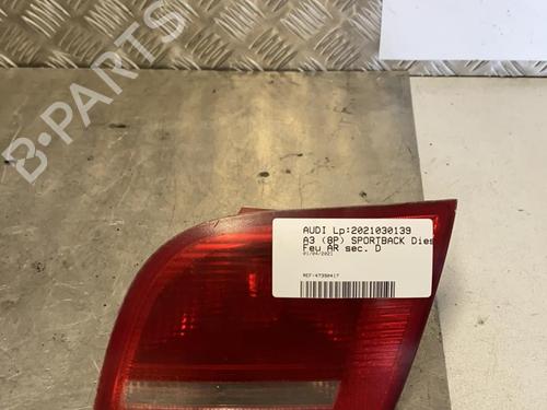 Used Right tailgate light Right tailgate light AUDI A3 Sportback (8PA) 1.9 TDI (105 hp) 22093988 22093988
