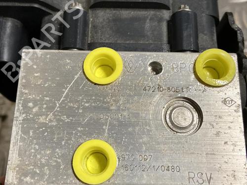 Used ABS pump RENAULT ZOE (BFM_) ZOE (88 hp) 20348401