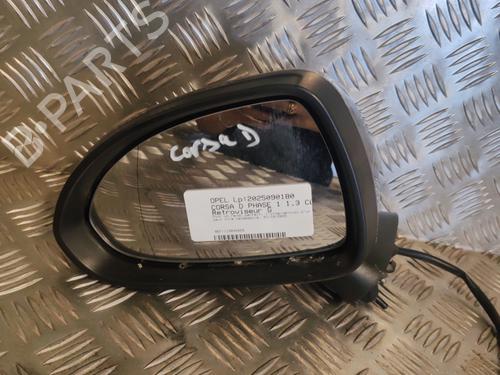 Used Left mirror OPEL CORSA D (S07) 1.3 CDTI (L08, L68) (90 hp) 29316529