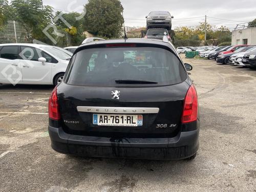 Left mirror PEUGEOT 308 SW I (4E_, 4H_) 1.6 HDi | BP29191384C26 